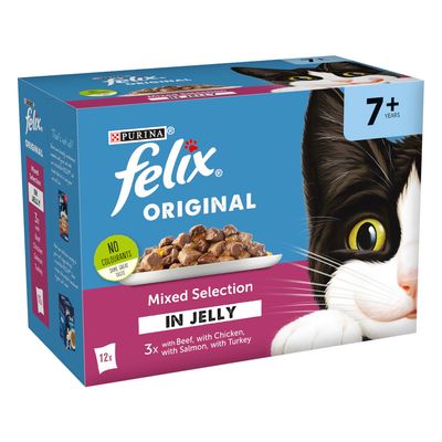 Oryginalne saszetki Felix Senior