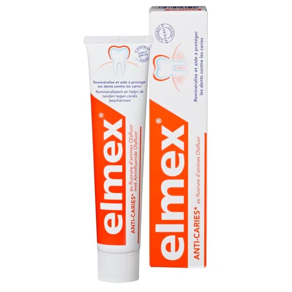 Elmex паста за зубе против каријеса<br>75ml