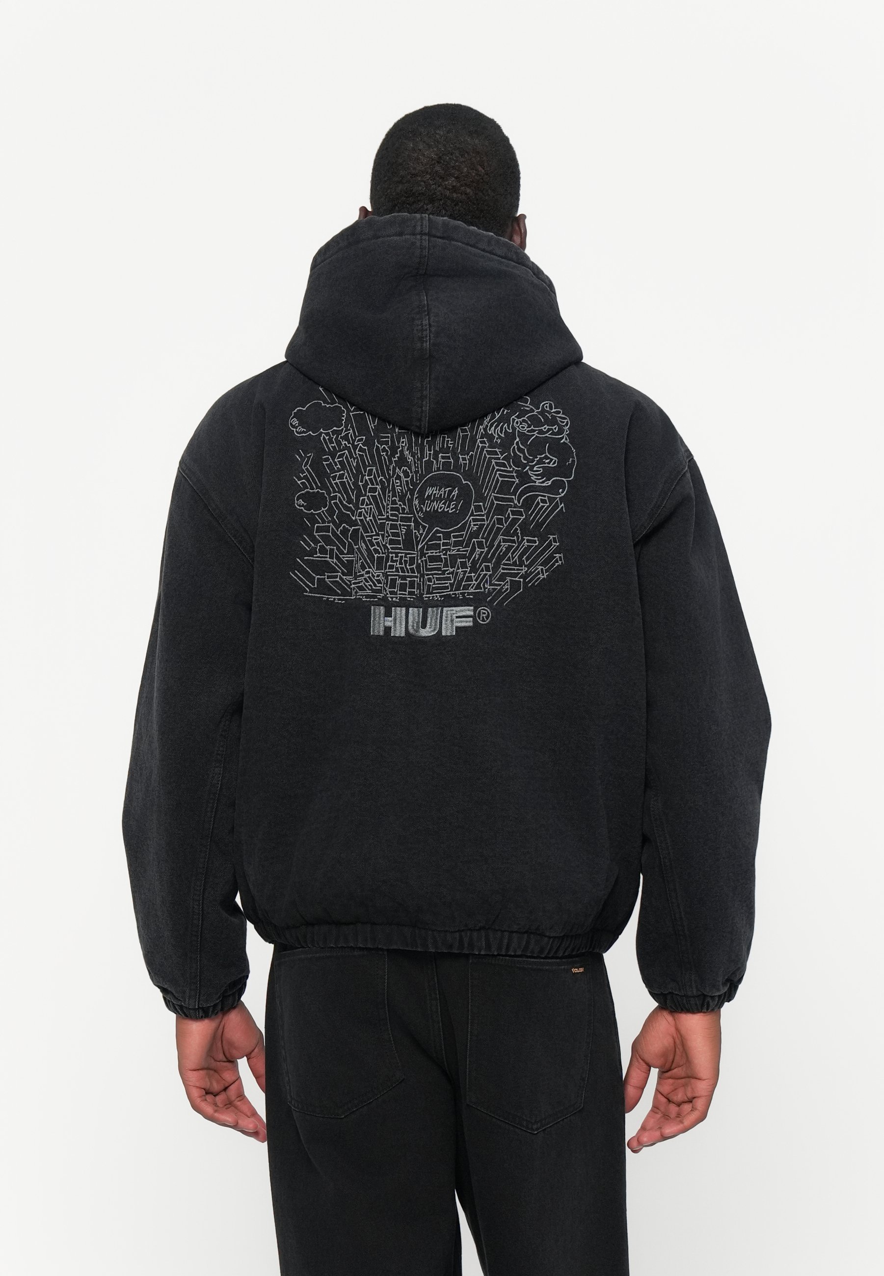 Giacche di jeans HUF