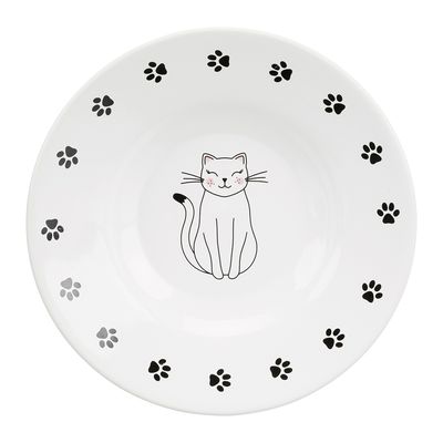 Gamelle en céramique Trixie pour chats de races brachycéphales
