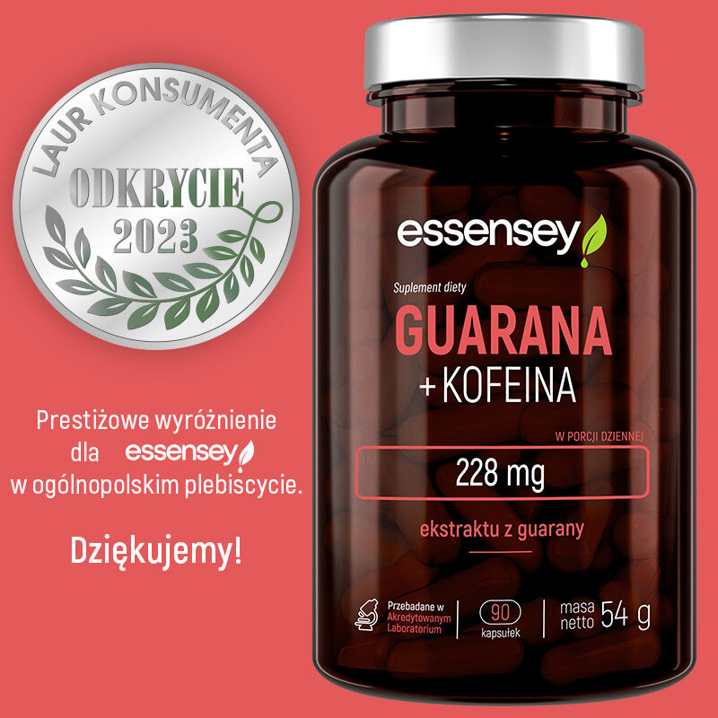 Essensey Guarana+Caffeina