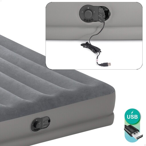  Matelas gonflable double Intex Dura Beam Prestige