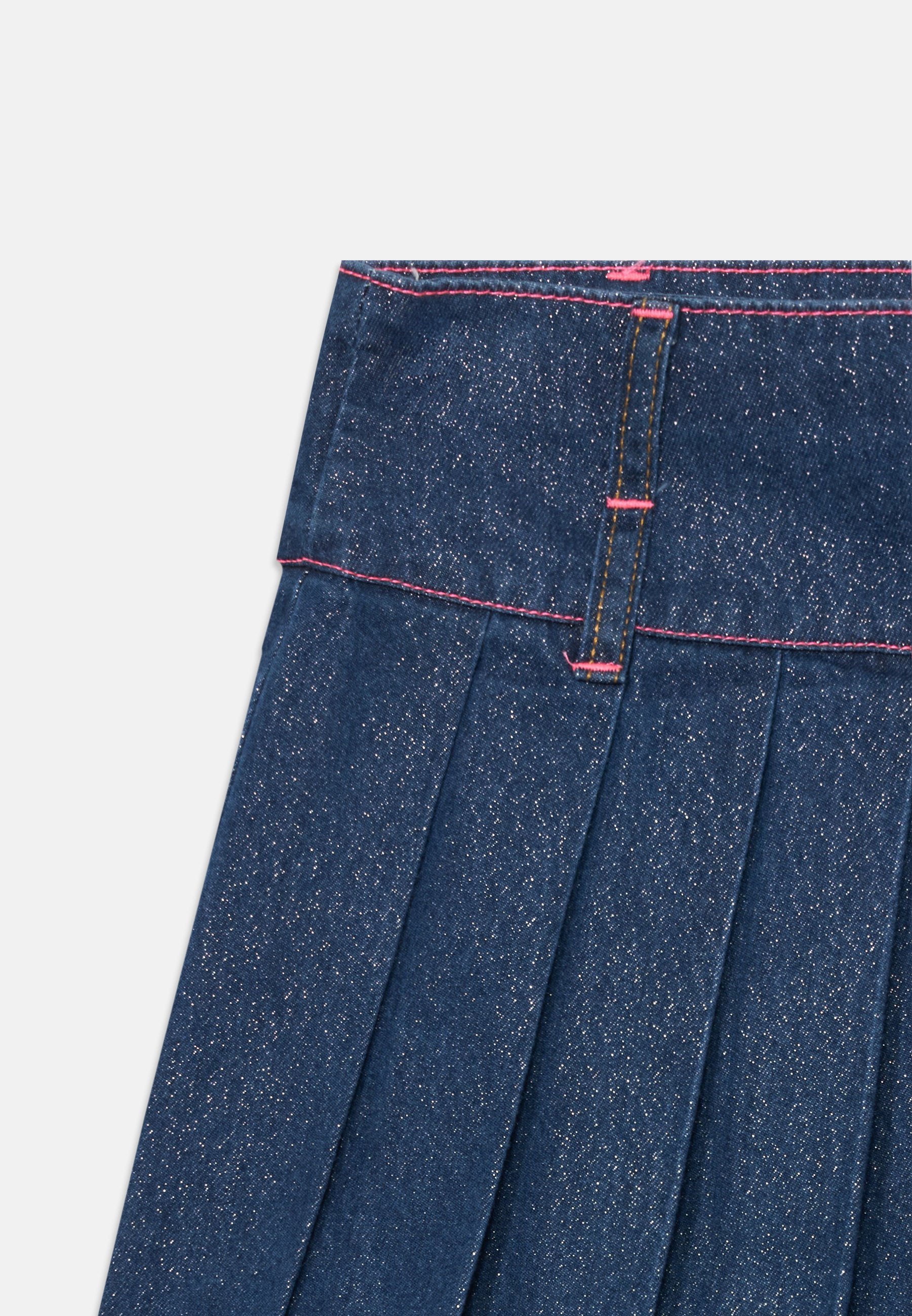 Billieblush JUPE - Denim rok - denimblauw