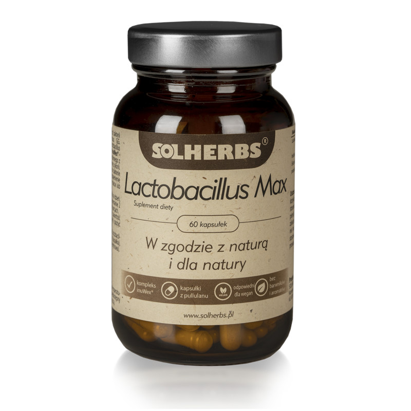 Solherbs Lactobacillus Max