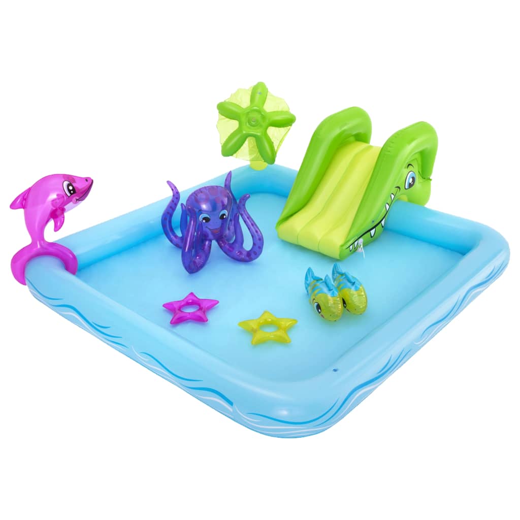 Bestway Play Center with Detachable Slide