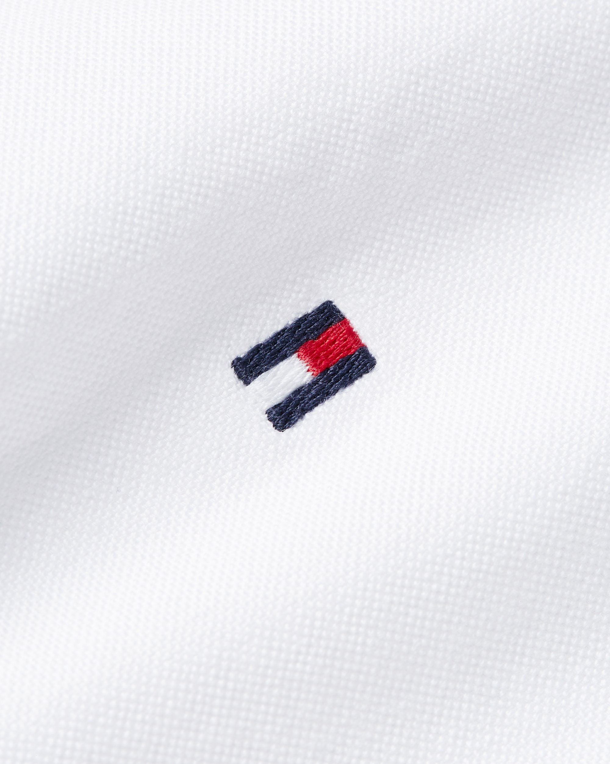 Tommy Hilfiger SOLID HERITAGE - Skjorte - white