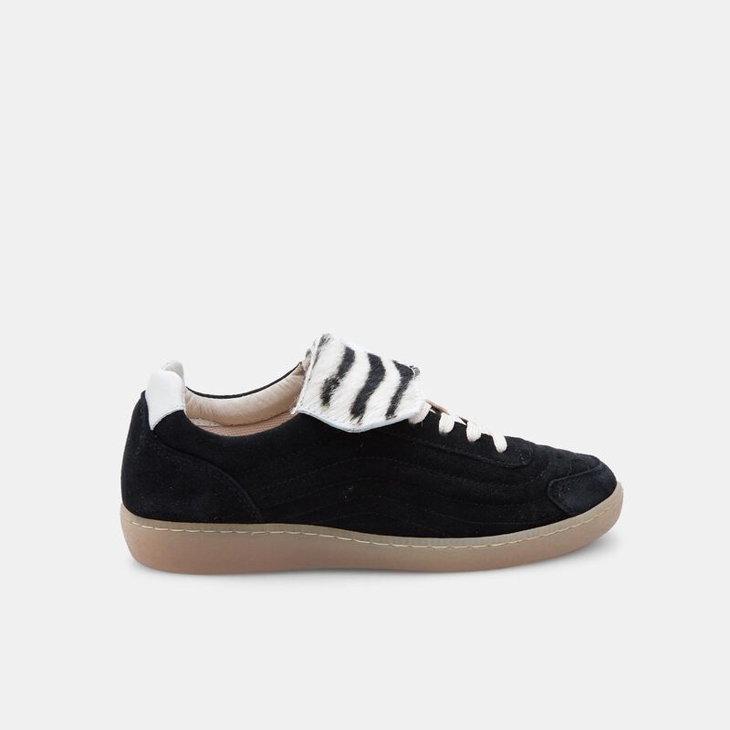 Damessneakers met opstaande tong