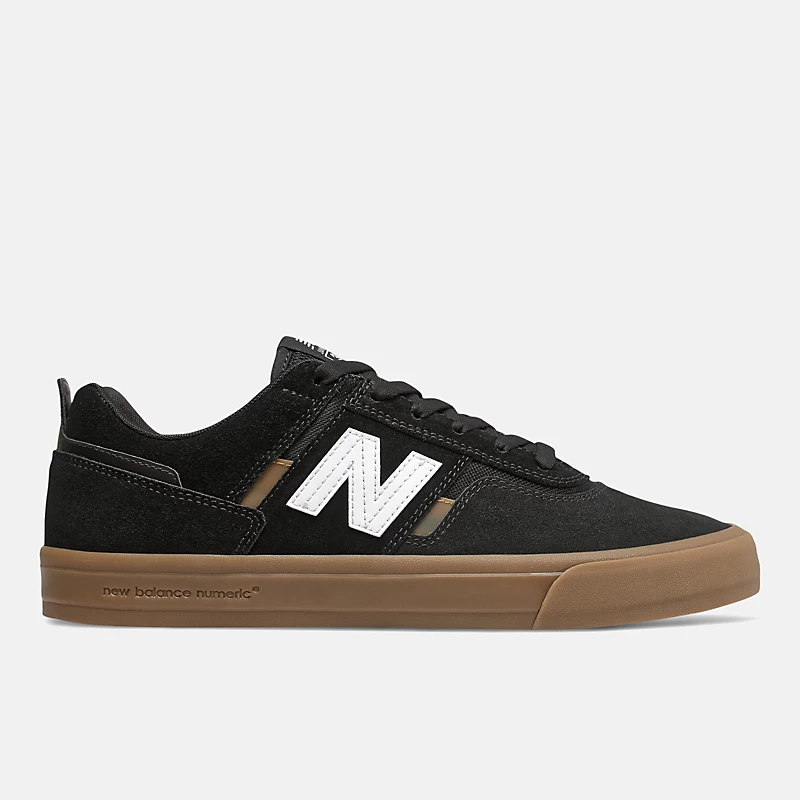 Unisex NB Numeric Jamie Foy 306 - Zwart met rubberen details