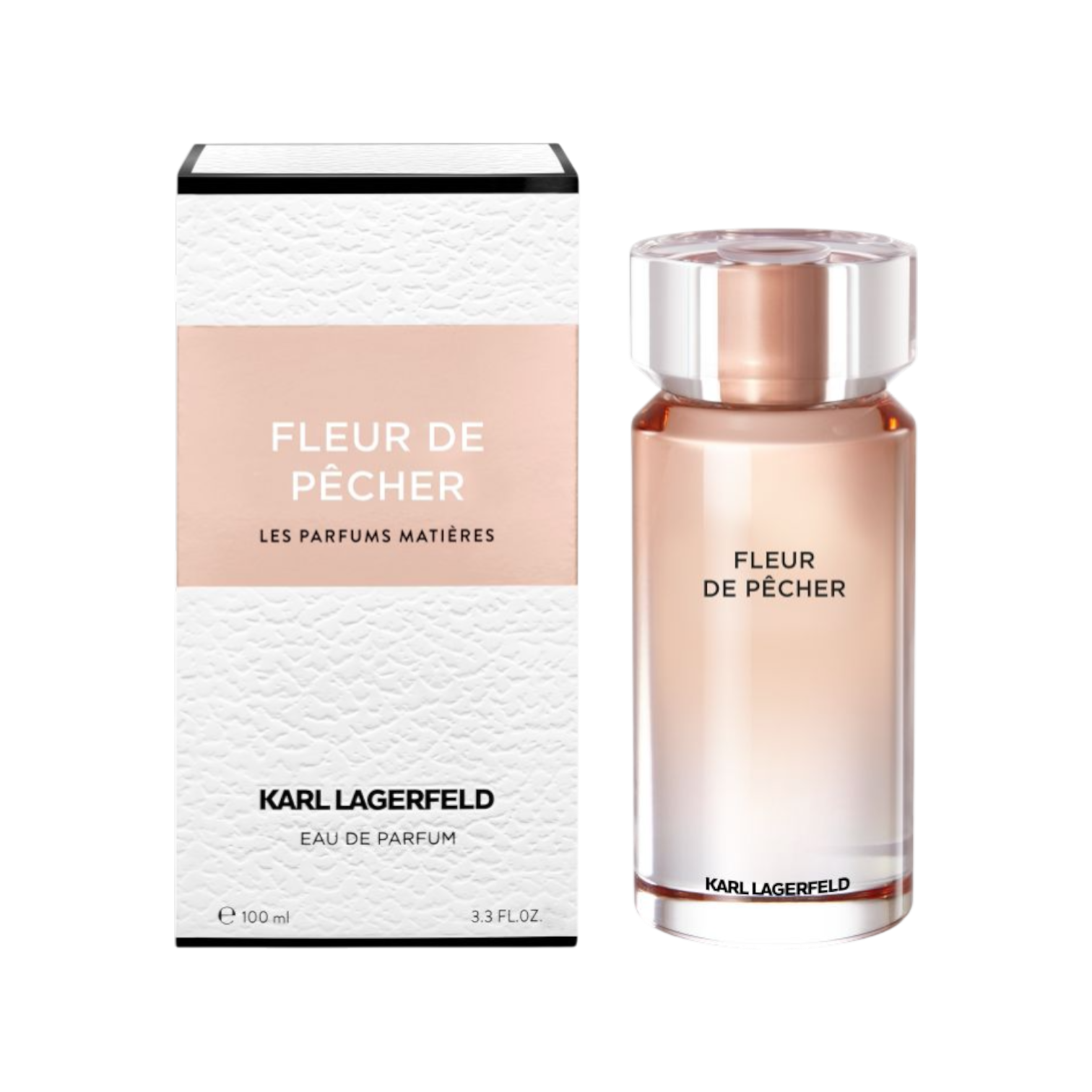 Karl Lagerfeld Eau de Parfum naisille 100ml Fleur de Pecher