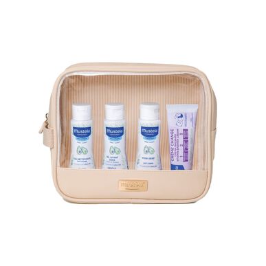 Mustela Essentials Tas Taupe 1 stuk 1 stuk