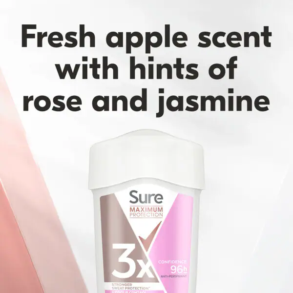 Sure antiperspirant deodorant v tyčinke Max Pro Confidence 150ml