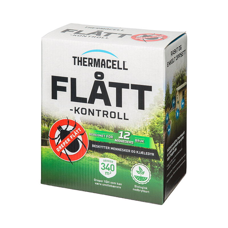 Controllo delle zecche Thermacell Thermacell