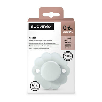 Suavinex Wonder SX Pro 0-6M Ilusión Azul Chucha 1 un 1 un