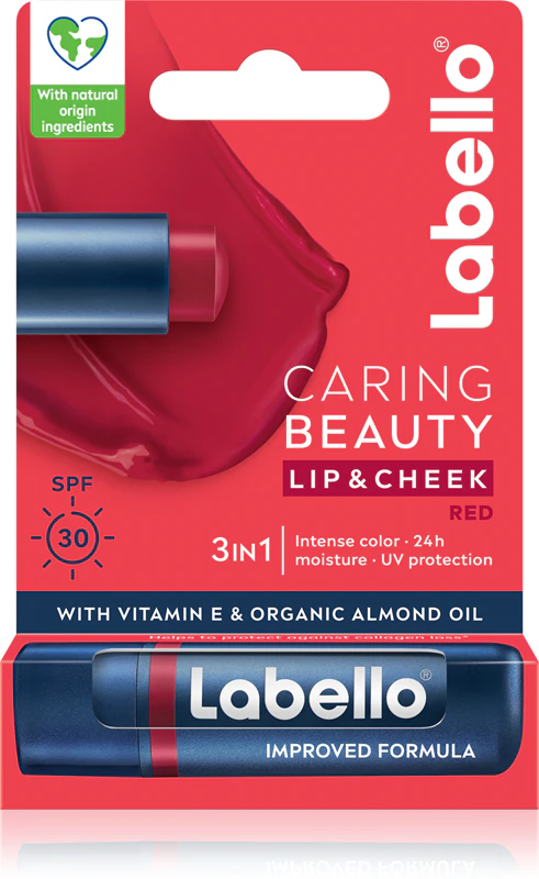 Labello Caring Beauty getinte lippenbalsem