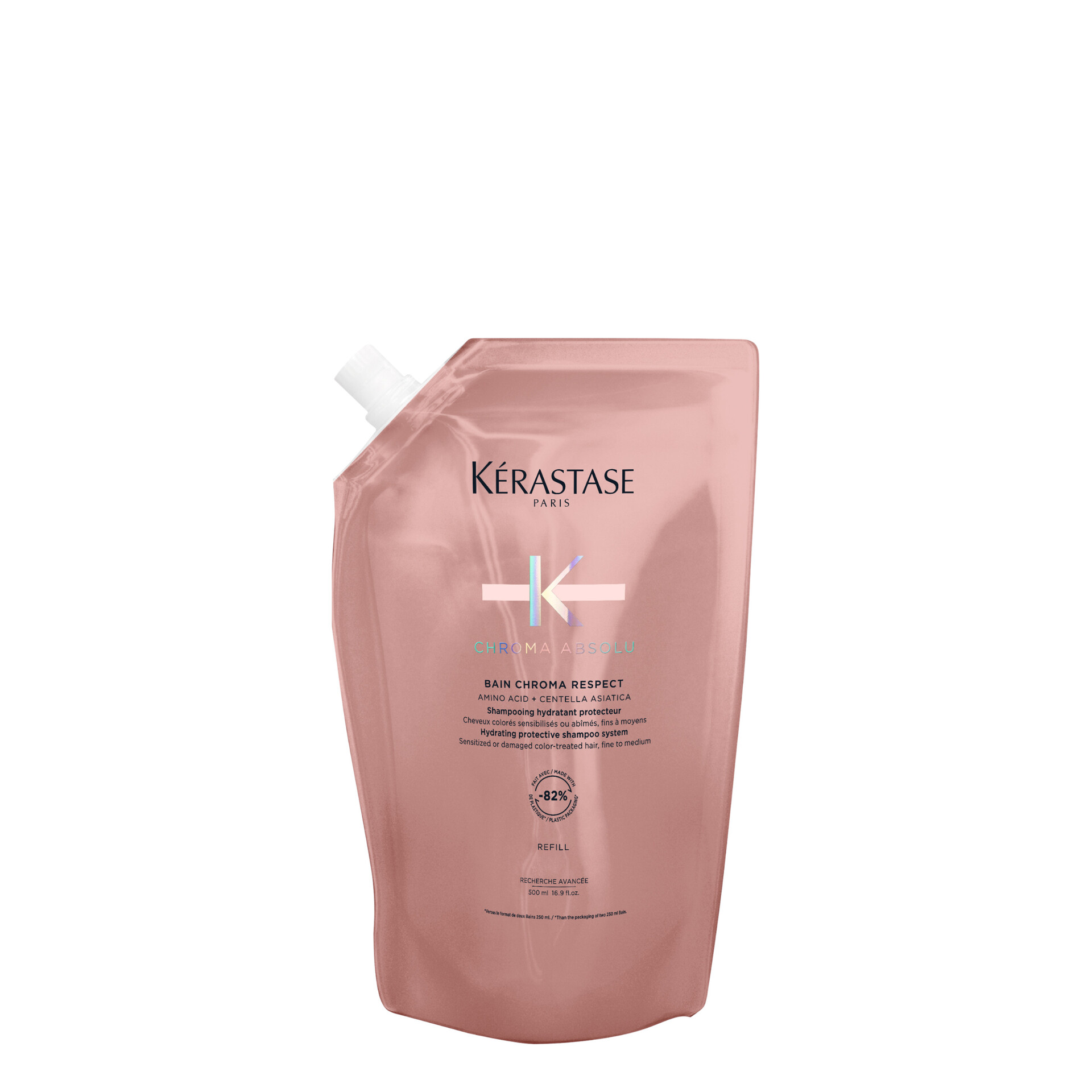 Bain Chroma Respect Σαμπουάν Ανταλλακτικό 500 ml - Kérastase