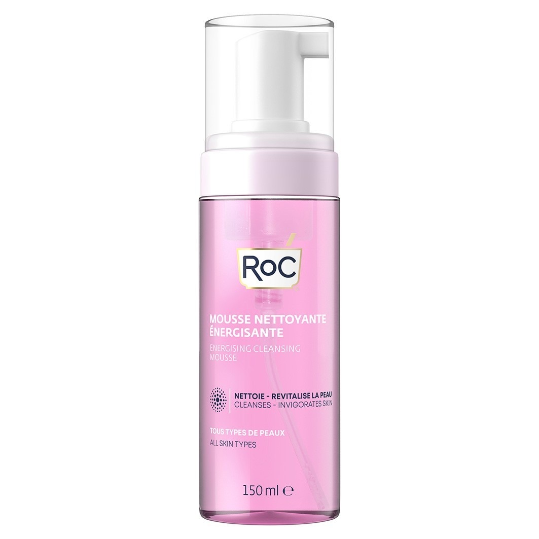RoC RoC Mousse Nettoyante Énergisante Visage 150ml