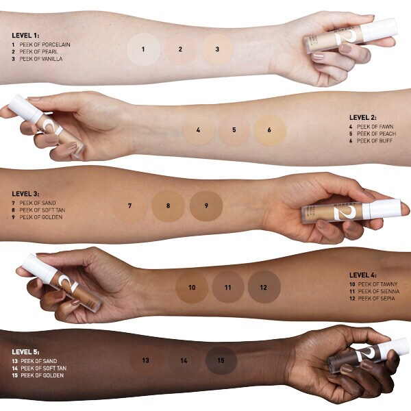 Corretivo Morphe 2 Peek Of Sienna Hide & Peek 4,8ml