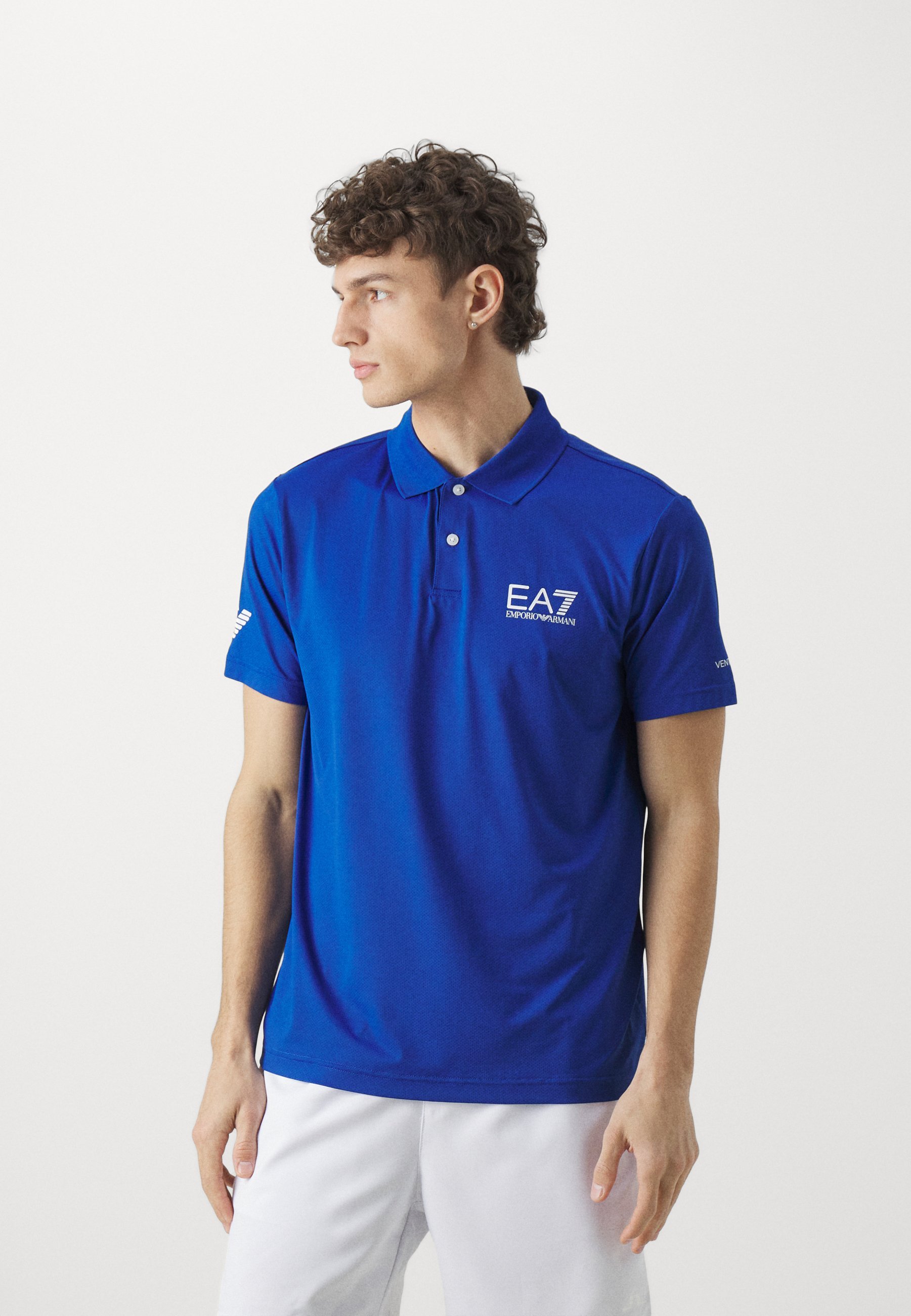 EA7 Emporio Armani MULTI VENTUS7 - Camisa polo - navegue na web