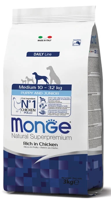 MONGE Monge chiot moyen 12000G