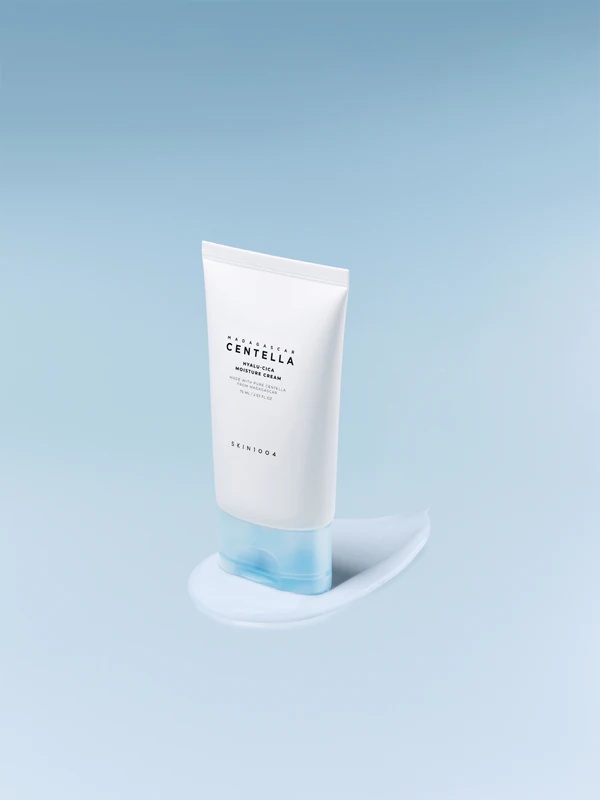 SKIN1004 Madagaskar Centella Hyalu-Cica Moisture Cream globoko vlažilna krema za pomiritev