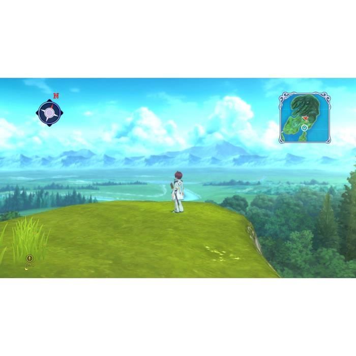 Tales of Graces f Remastered - Nintendo Switch -peli