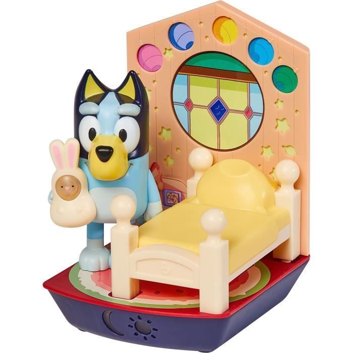 Veilleuse et réveil éducatif 3 en 1 - MOOSE TOYS - Bluey - Lampe torche - Indicateur de réveil