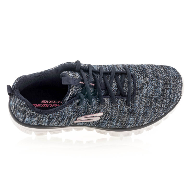 Korit / lenkkarit Femme Bleu