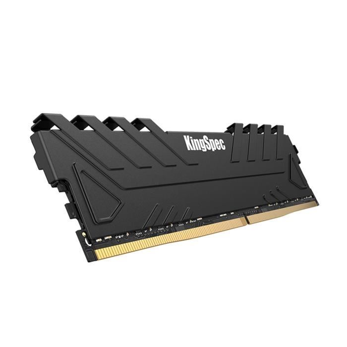 Memória RAM KINGSPEC DDR4 3200MHz 16GB para PC - Preta