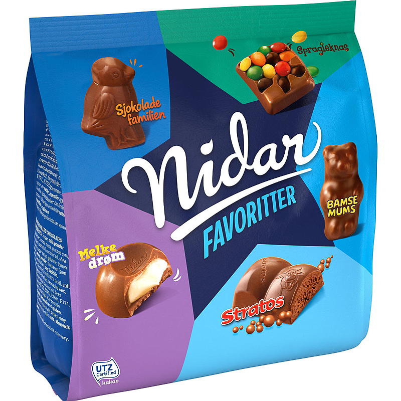 Nidar Nidar favoriter 300 g Stratos