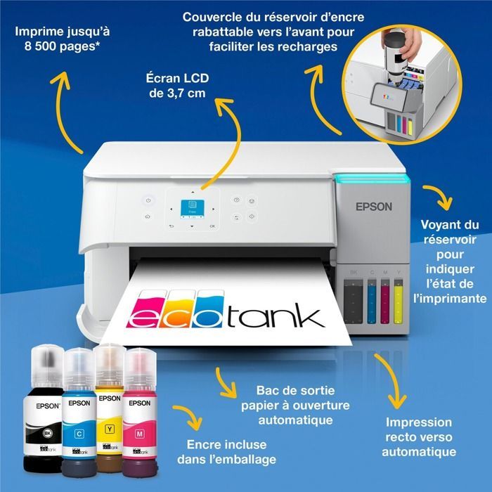 Epson EcoTank ET-2956 Multifunction Printer
