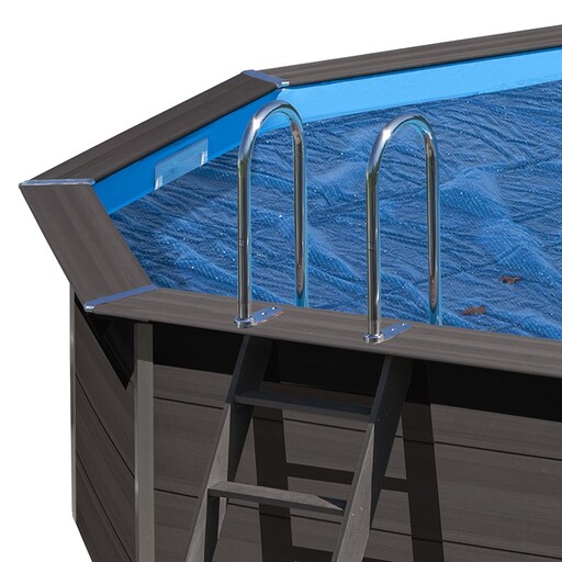 Couvertures de piscine ovales