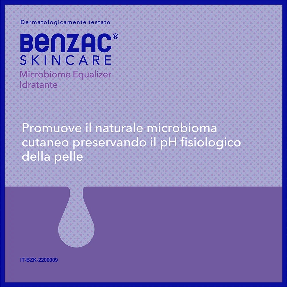 BENZAC Benzac Skincare Microbiome Equalizer 50 ml Hydraterende lotion voor de acnegevoelige huid