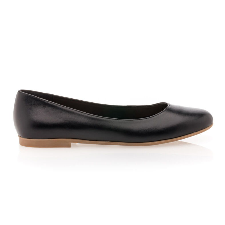 Damskie czarne baleriny / Mary Jane