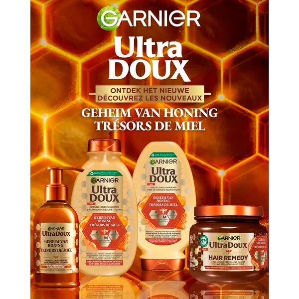 Garnier Ultra Doux Secret of Honey serum za obnovo las 115 ml