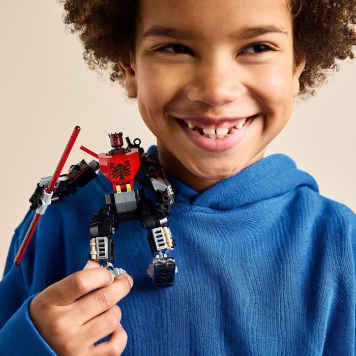 LEGO Star Wars 75411 Darth Maul the Robot - Building Set for Boys Ages 6+