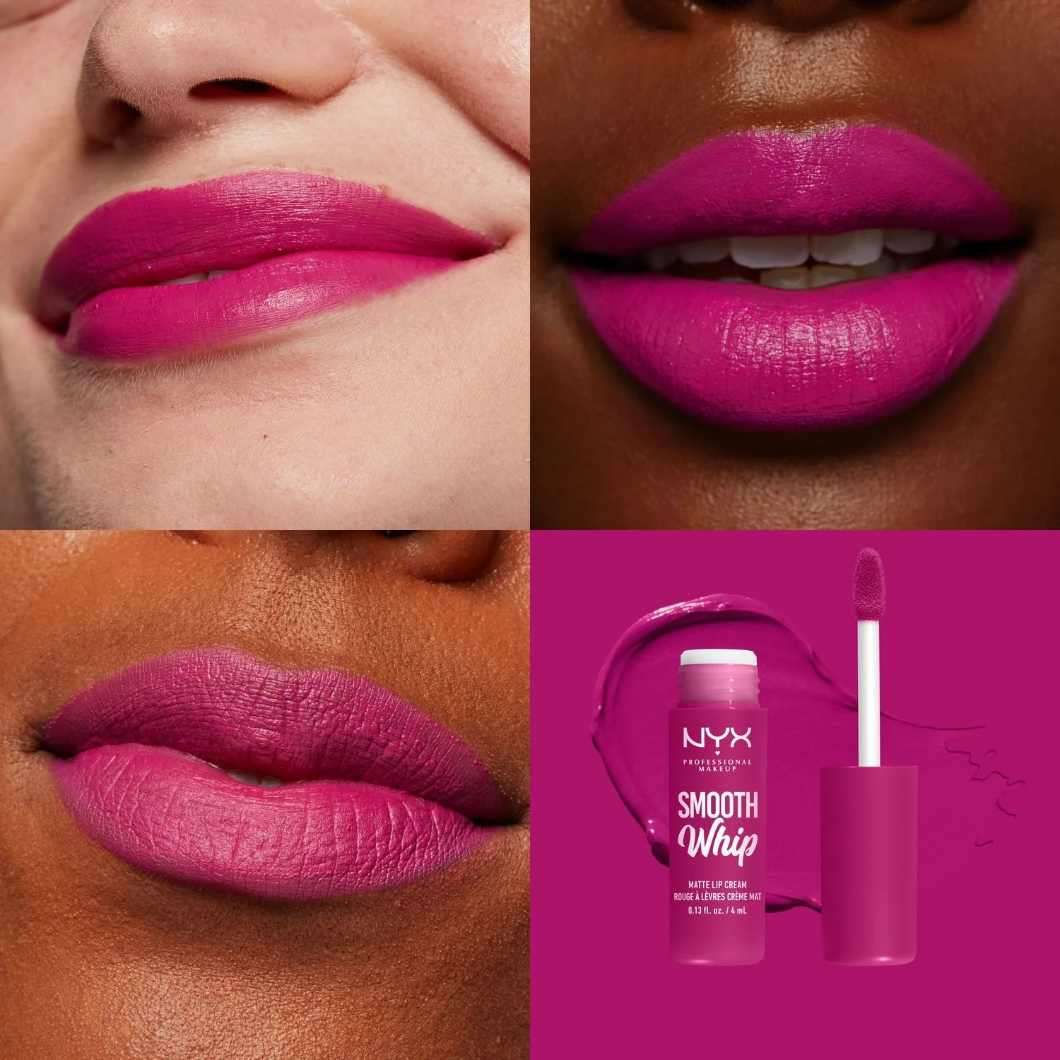 Labbra Smooth Whip Matte Lip Cream - Rossetto mat, Rossetto