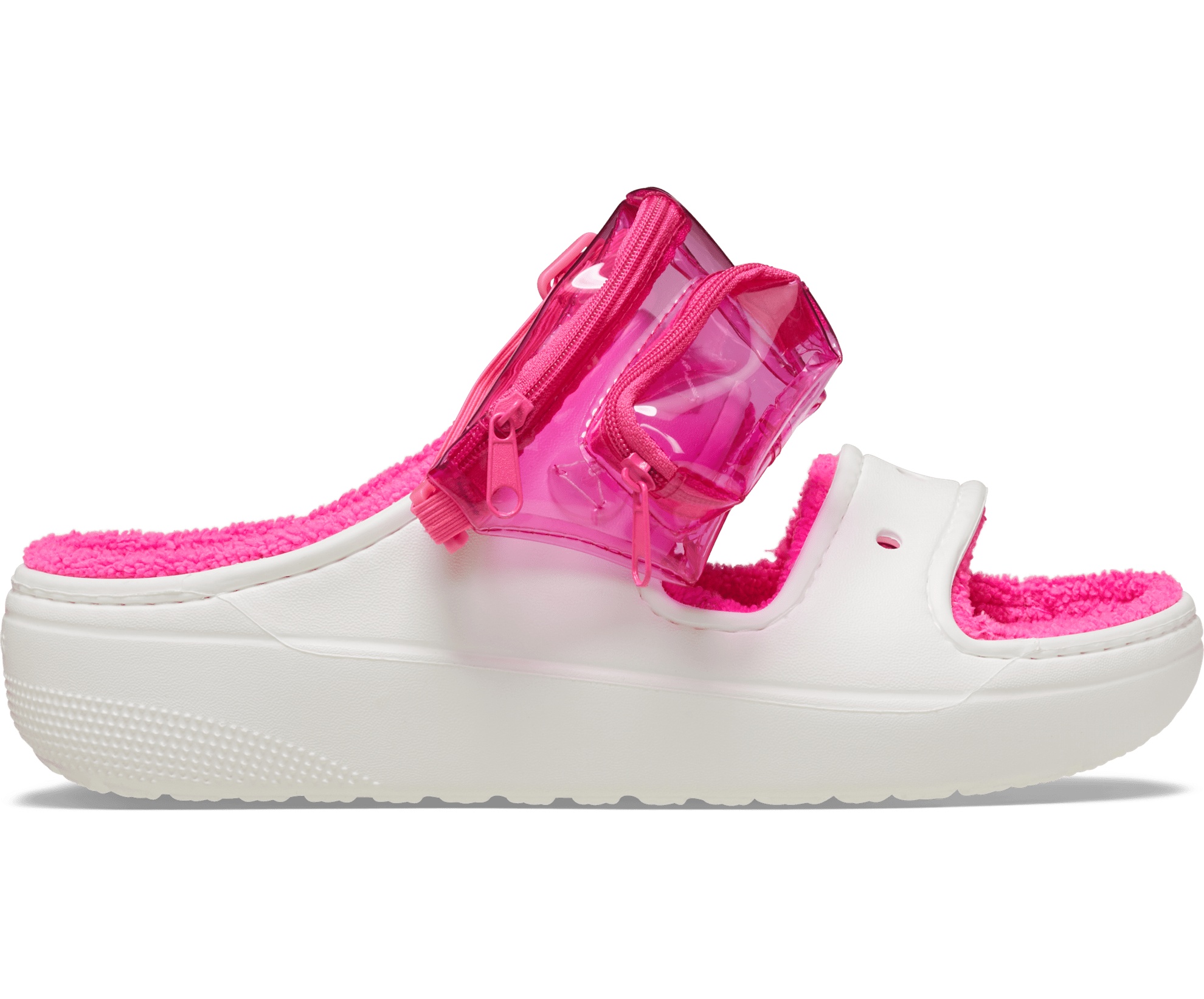 Classic Cozzzy Towel Neon Highlighter Sandal