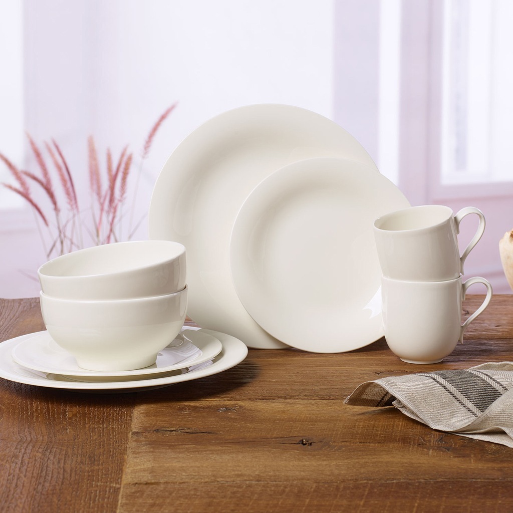 Villeroy & Boch set posuđa za večeru, početnički set od 8 dijelova, New Cottage Basic - 1 komad