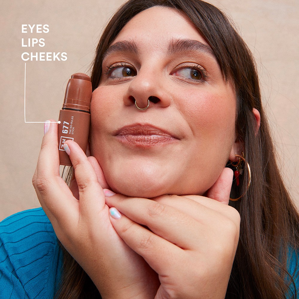 3INA Blush Tyčinka The No-Rules – 5 g