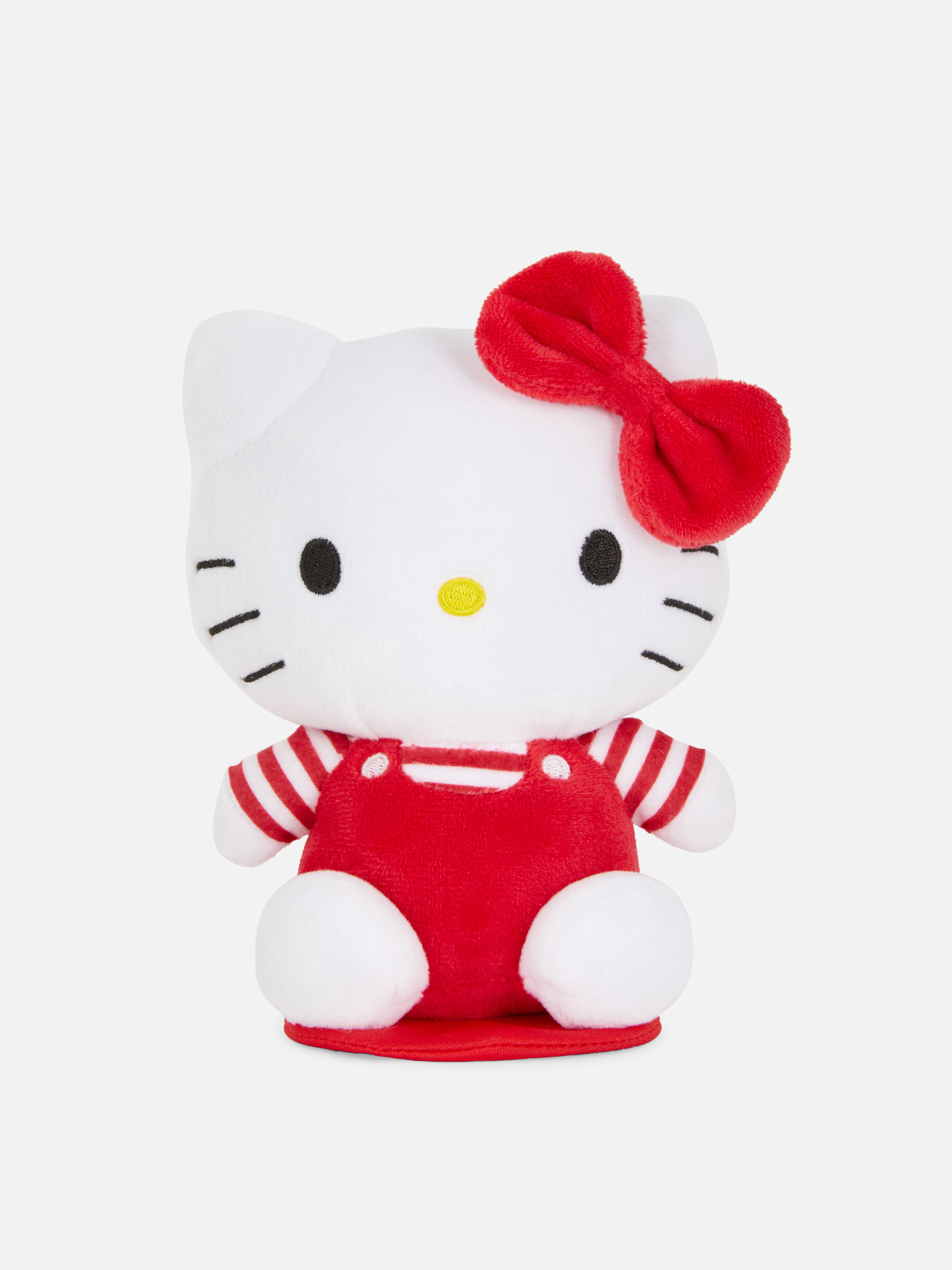 Mágneses Hello Kitty vállra akasztható plüssjáték Egy aranyos Hello Kitty formájú vállra akasztható plüssjáték