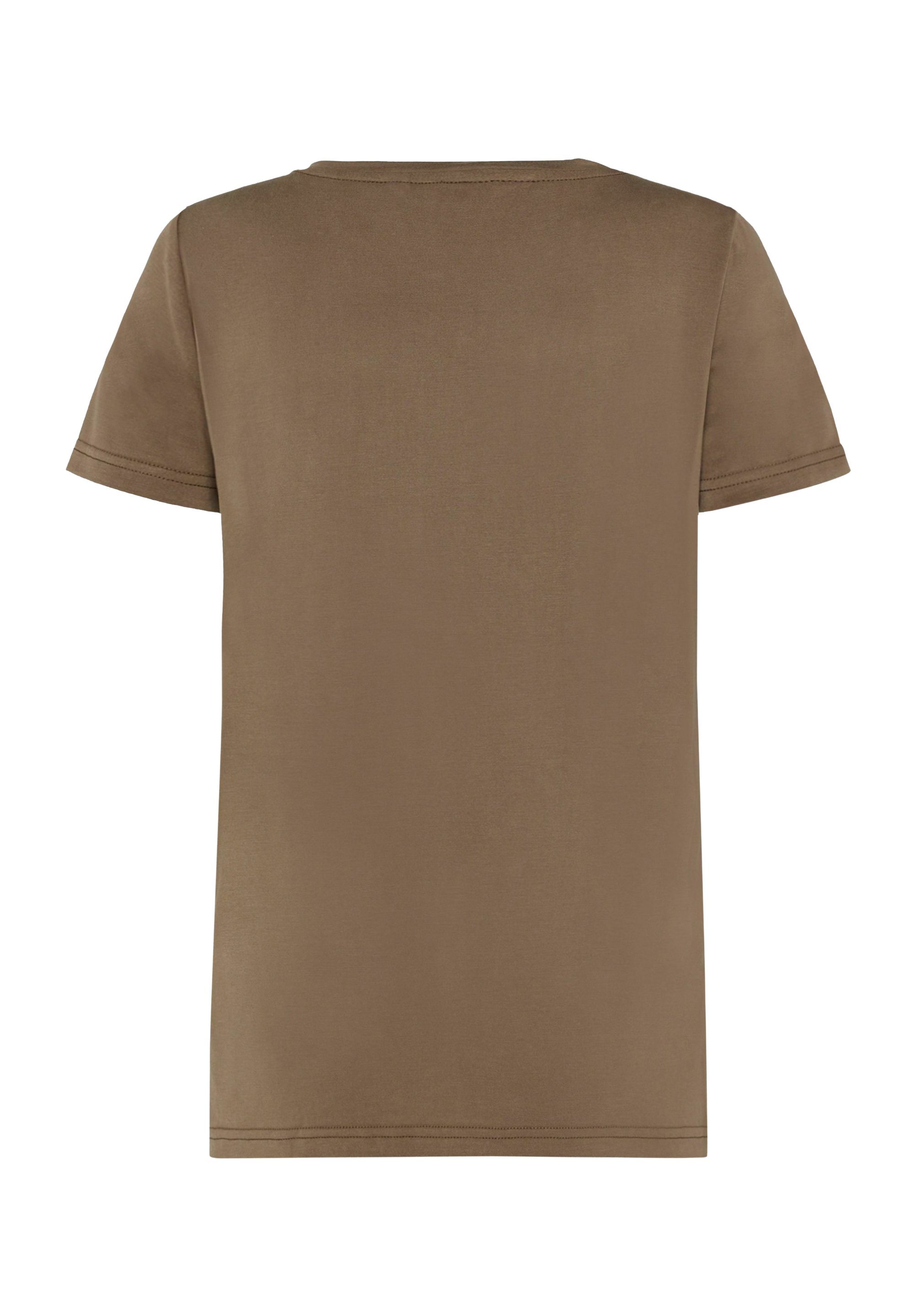 T-shirt basic minima - shitake