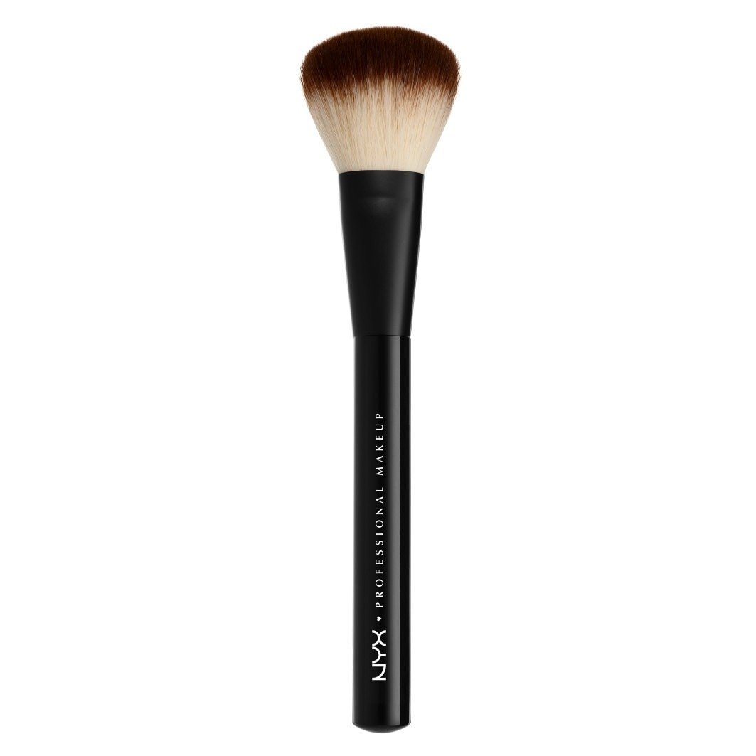 NYX Professioneller Make-up-Puderpinsel Pro puder u prahu - 1 kom