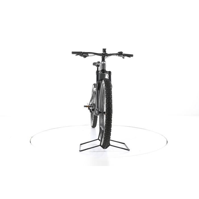 Electric bike - Cube Stereo Hybrid 140 HPC Race - grey - Full suspension electric mountain bike - Bosch 750 Wh Refurbished