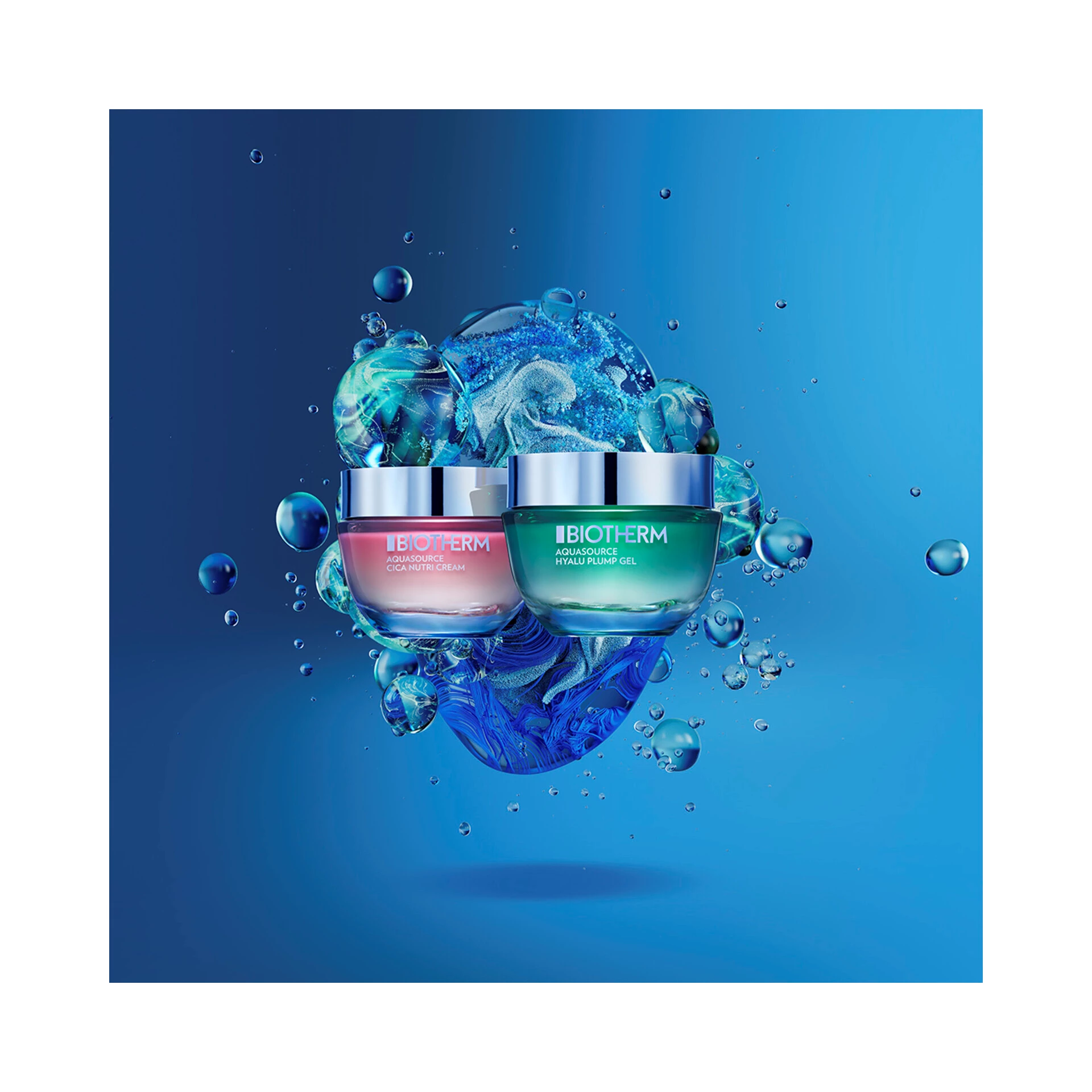 Gel hidratant Aquasource Hyalu Plump 50 ml - Biotherm