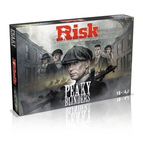 Juego de mesa - Risk Peaky Blinders - Multicolor - 2 o más jugadores - Mayores de 18 años