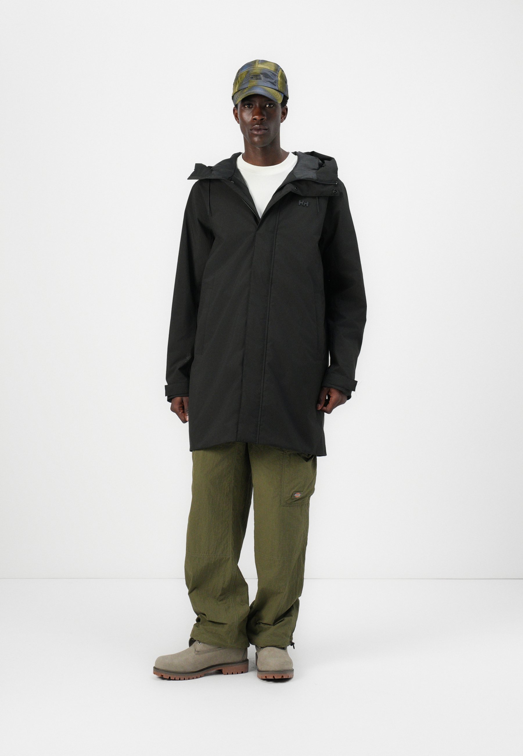 Helly Hansen MUNICH IMPERMEABILE UNISEX - Parka - nero