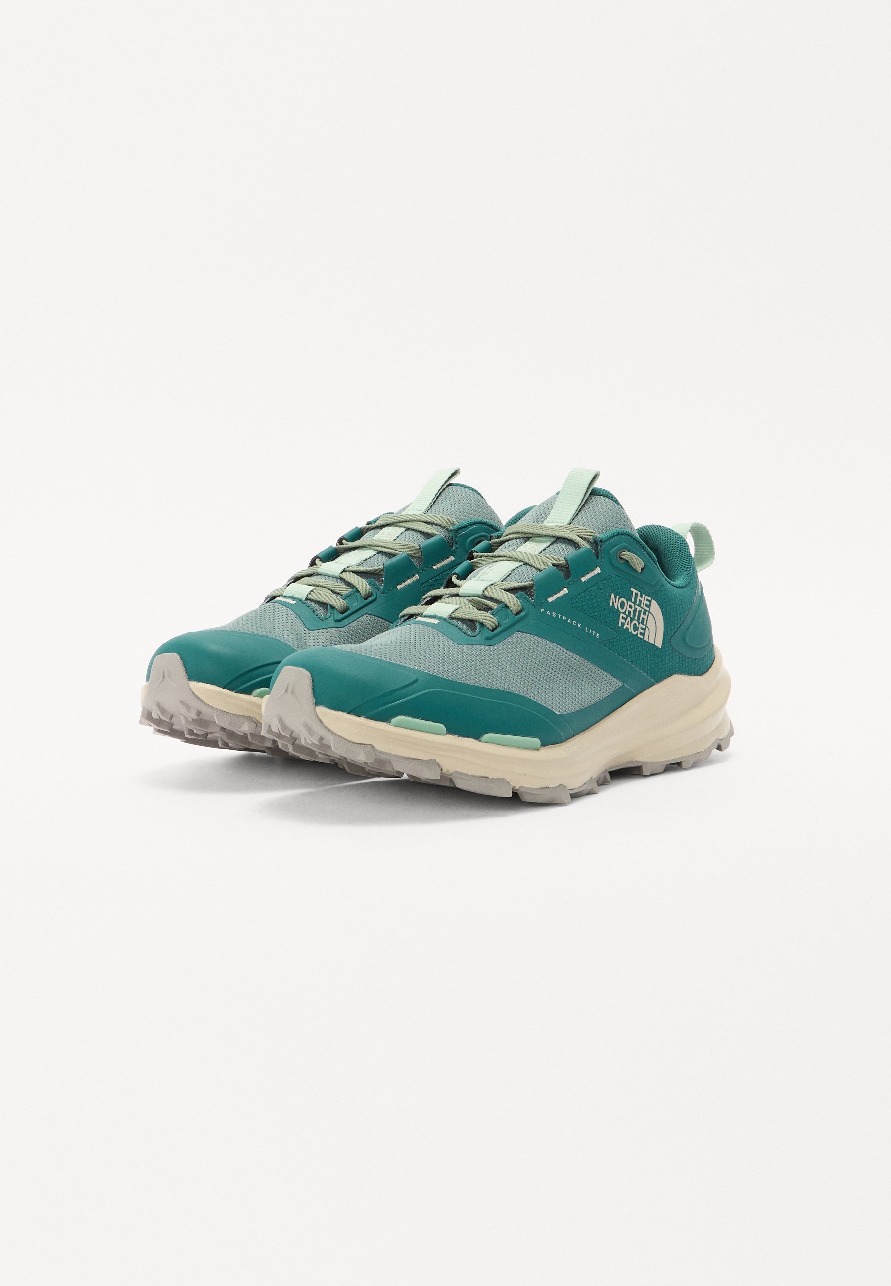 The North Face wandelschoenen - eendengroen/diep nori