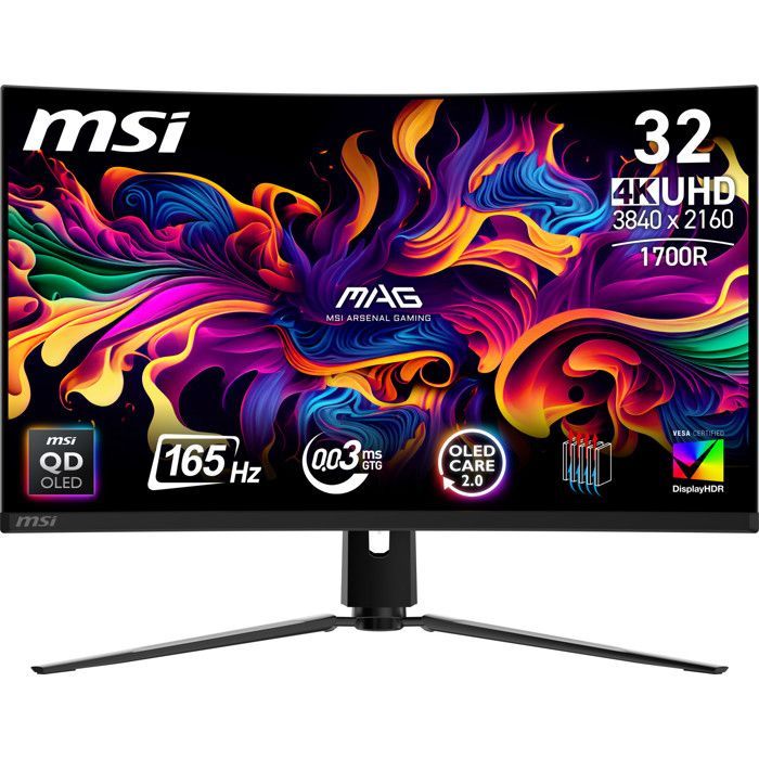Monitor Gamer MSI MAG 321CUP 31.5