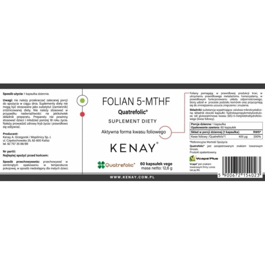 Kenay Folian 5-Mthf Quatrefolic
