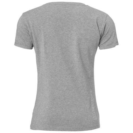Core 2.0 T-Shirt Damen Dunkelgrau Mix Kempa